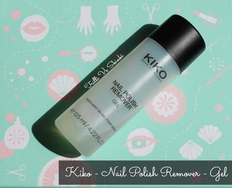 kiko nail polish remover