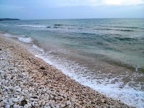 Spiaggia delle Giache bianche