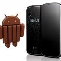 Nexus 4 e nexus 7 con Android 4.4 KitKat in anteprima !