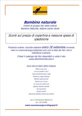 Ordine di gruppo libri Bambino Naturale