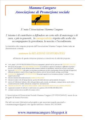 Mamma Canguro associazione di promozione sociale: come sostenere le attività e associarsi
