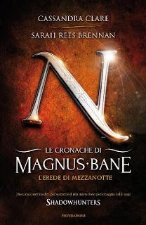 Mini-recensione: #4 L'Erede di Mezzanotte - The Midnight Heir, storia breve di Cassandra Clare, Maureen Johnson e Sarah Rees Brennan.