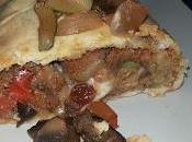 Strudel salato verdure provola