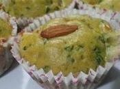 Muffin peperoni mandorle, spinaci Yogurt greco