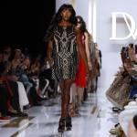 Naomi Campbell in passerella per Diane von Furstenberg a New York02