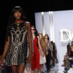 Naomi Campbell in passerella per Diane von Furstenberg a New York03