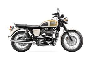 Triumph  MY14_Bonneville T100_Fusion White & Aurum Gold_RHS