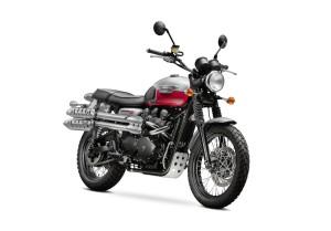 Triumph  MY14_Scrambler_Lunar Silver_Diablo Red_F3Q