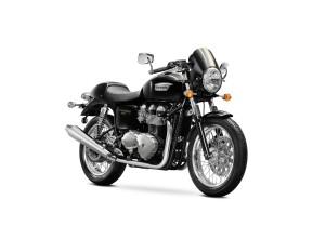 MY14_Thruxton_Phantom Black_F3Q