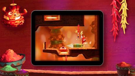 Rayman Fiesta Run - Trailer di presentazione