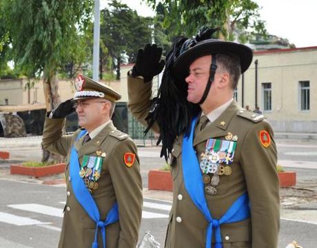 Bari/ Brigata “Pinerolo”. Cambio del comandante