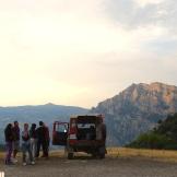 Sul Pollino con il fuoristrada: il video e le immagini