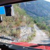 Sul Pollino con il fuoristrada: il video e le immagini