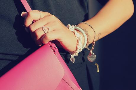 lovehandmade_barbara valentina grimaldi_outfit summer 2013_Ops!objects_ZARA_tiffany_celine