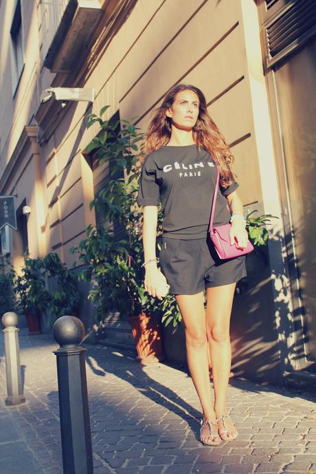 lovehandmade_barbara valentina grimaldi_outfit summer 2013_Ops!objects_ZARA_tiffany_celine