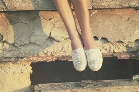 lovehandmade_barbara valentina grimaldi_outfit summer 2013_valentino_lace espadrillas