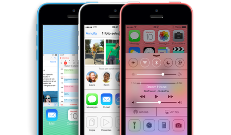 ios 7 Ecco iPhone 5C   comunicato stampa e video ufficiale