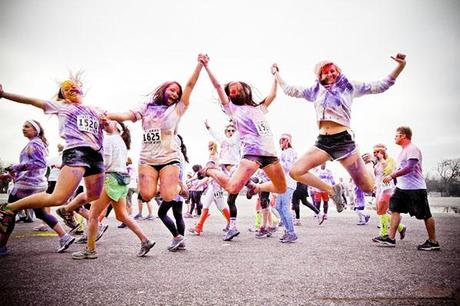 The color Run arriva in Italia!