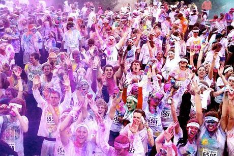 The color Run arriva in Italia!