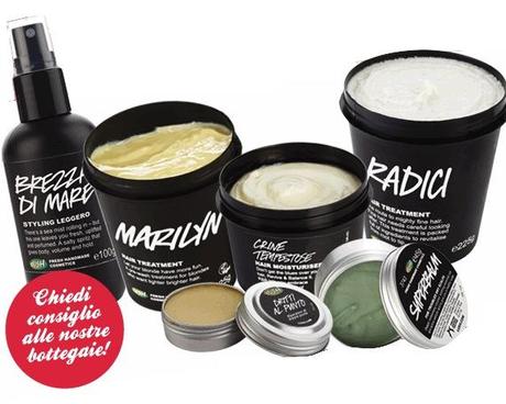 Capelli stressati? Rientra bene con LUSH!