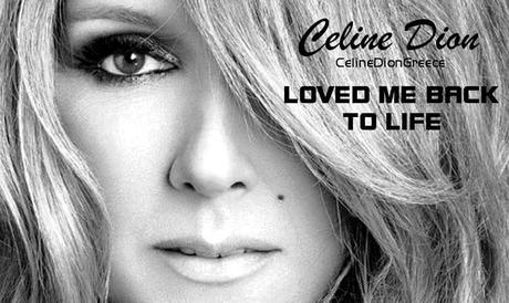 themusik love me back to life celine dion cover album Loved Me Back To Life il nuovo album di Celine Dion