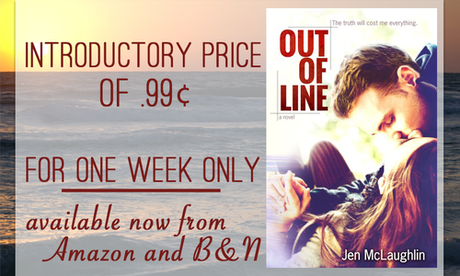 Release day- blitz: Out of Line by Jen McLaughlin