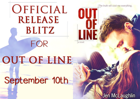 Release day- blitz: Out of Line by Jen McLaughlin