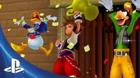 kingdom hearts hd 1.5 remix trailer di lancio