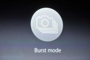 burst mode