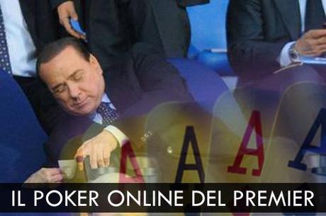 Il poker online di Berlusconi. La concessionaria per il gioco d'azzardo.