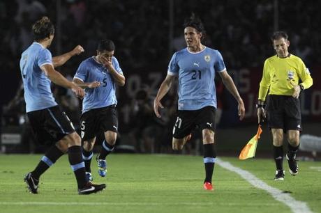 Qualificazioni mondiali, zona Conmbebol: Cavani trascina l’Uruguay
