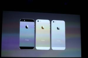 iphone5s colors