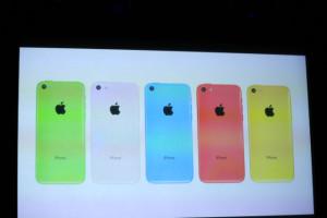 iphone5c colors