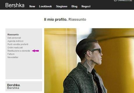 Shopping on line|| Vi racconto la mia esperienza con l'e-store Bershka.com