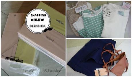 Shopping on line|| Vi racconto la mia esperienza con l'e-store Bershka.com