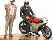 Diorama Honda RC166 Tamiya Scratch figure Noboru Watabe