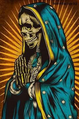 Santa Muerte Carton