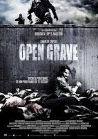 Open grave