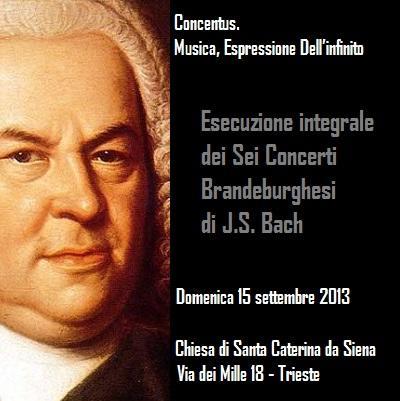 Inaugurazione della rassegna Concentus. Musica, Espressione Dellinfinito, domenica 15 settembre 2013 alle 20.