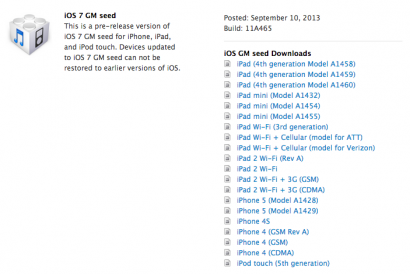 Schermata 2013 09 10 alle 22.54.31 410x274 Rilasciata la versione GM di iOS 7 novità iOS 7 GM download caratteristiche 