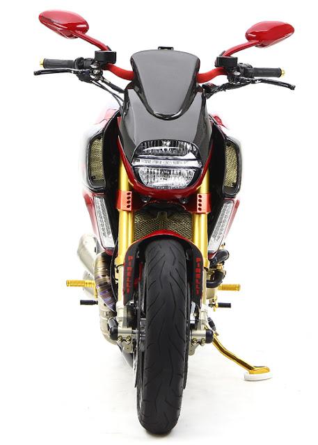 Ducati Diavel DVC #4 by Moto Corse