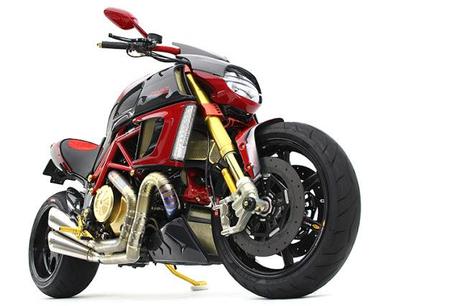 Ducati Diavel DVC #4 by Moto Corse