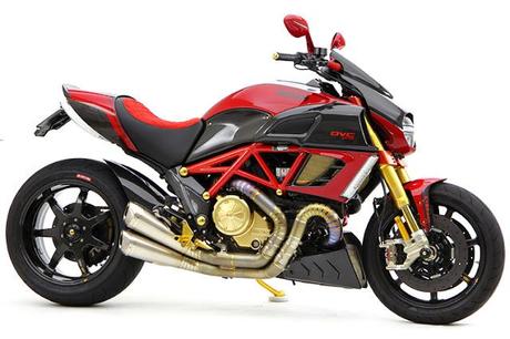 Ducati Diavel DVC #4 by Moto Corse