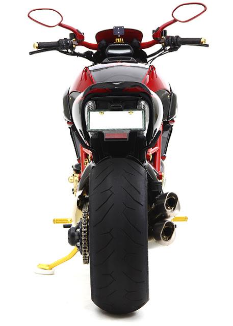 Ducati Diavel DVC #4 by Moto Corse