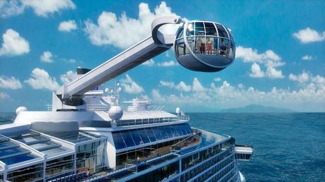 Royal Caribbean arruola speciali celebrità per il nuovo programma ”Quantum Experiente Advisor”