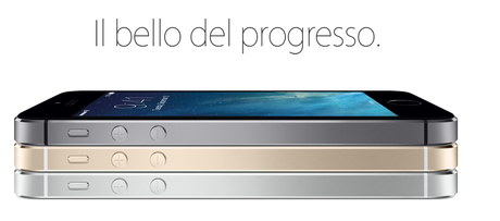 Apple presenta iPhone 5C e iPhone 5S! Ecco tutte le novità del keynote! Cattura