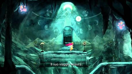 Child of Light - Trailer di annuncio