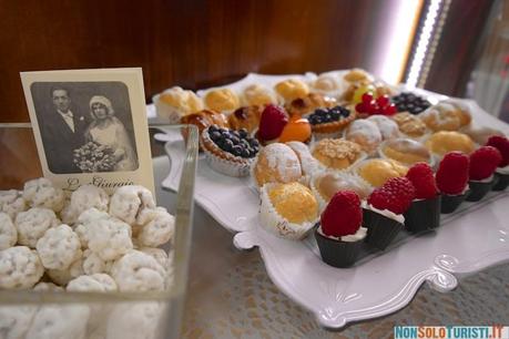 Pasticceria tipica - Pont Canavese, Piemonte.