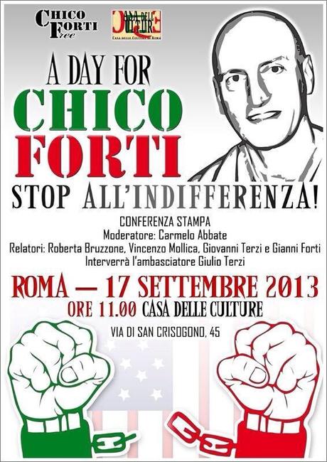 chico forti locandina