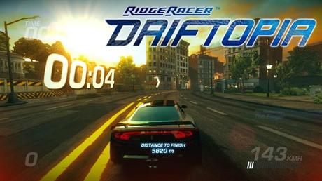 Ridge Racer Driftopia disponibile su STEAM